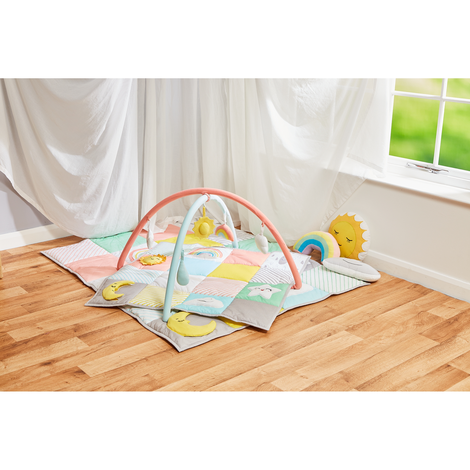 Rainbow Baby Gym from Hope Education